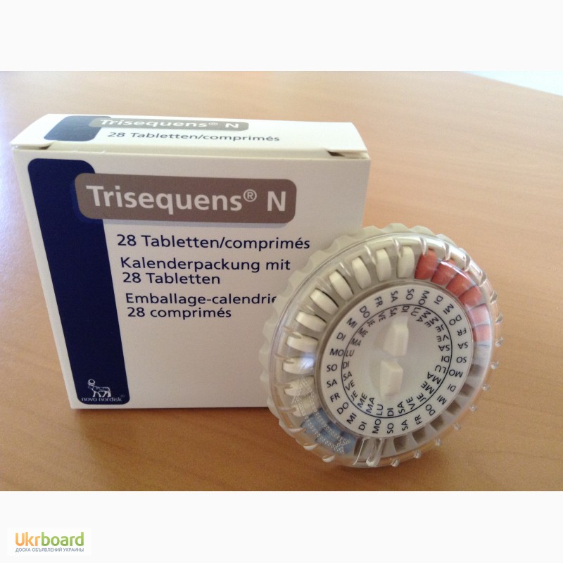 Продам таблетки Трисеквенс Противоклимактерический препарат,  .