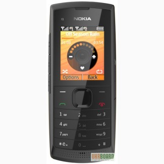 Nokia X1-01 Dark Gray Dual