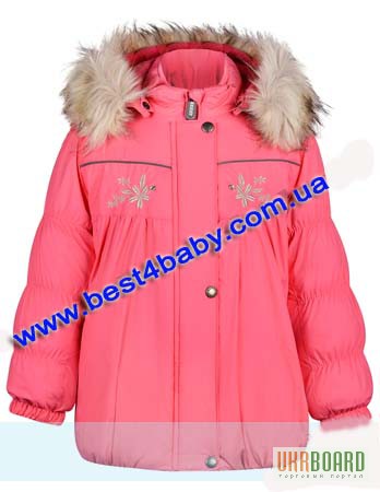 LENNE куртка для девочки зима 2013