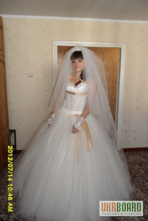 Фото 3. Продам красивое свадебное платье