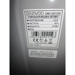 Продам стиральную машинку daewoo dwc-ed1278 проработала 3 месяца производства кореи .....