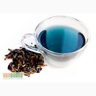 Органический синий чай Анчан (клитория или мотыльковый горошек) из Таиланда