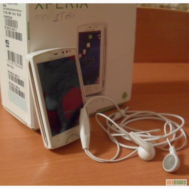 Продаю андроид Sony Ericsson Xperia mini ST15i в отличном состоянии.