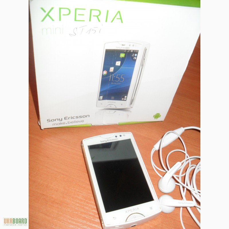 Фото 2. Продаю андроид Sony Ericsson Xperia mini ST15i в отличном состоянии.
