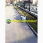 Урна бетонная уличная из бетона для мусора улиц и парков купить оптом декоративную круглую