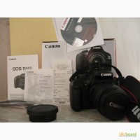 Продам СРОЧНО!! фотоаппарат Canon EOS 1100D 18-55 IS II