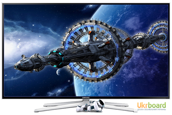 Samsung UE55H6400 умный телевизор Европейского качества с гарантией 400Гц, 3D, Smart Wi-Fi