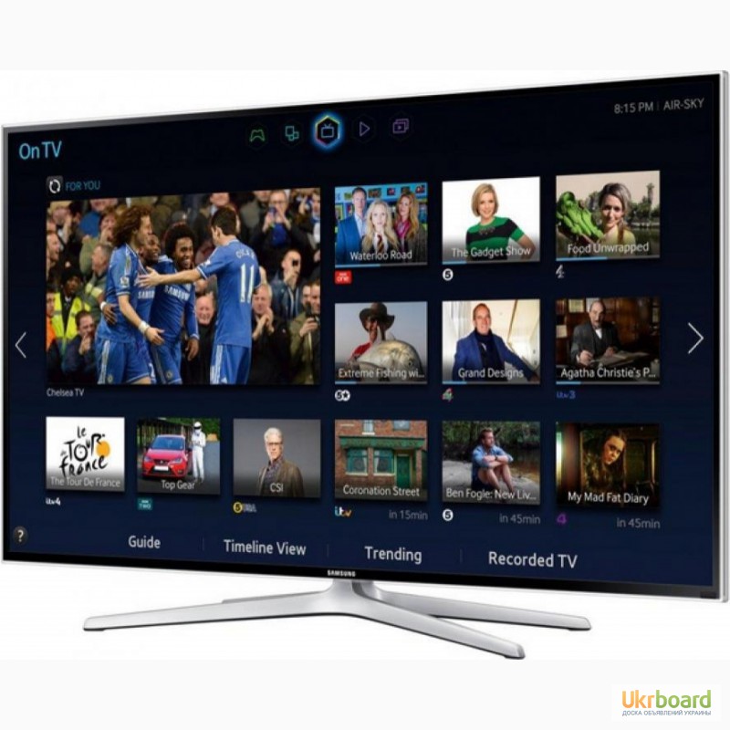 Фото 2. Samsung UE55H6400 умный телевизор Европейского качества с гарантией 400Гц, 3D, Smart Wi-Fi