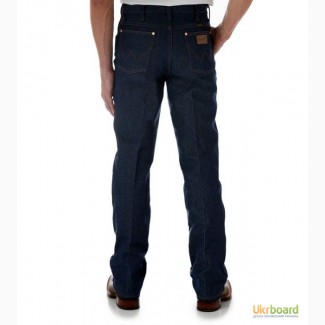 Джинсы Wrangler США 936DEN Slim Fit Jeans - Rigid Indigo (США)