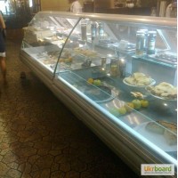 Продам холодильную витрину прилавок РОСС Sorrento 1, 7 м б/у в ресторан, кафе, общепит