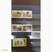 Коллекционные марки Николаев