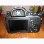Продам фотоаппарат Sony Alpha SLT-A58 18-55mm Kit
