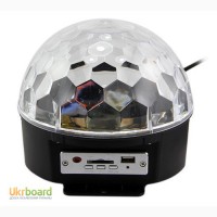 Проектор диско шар c MP3 плеером LED Ball Light