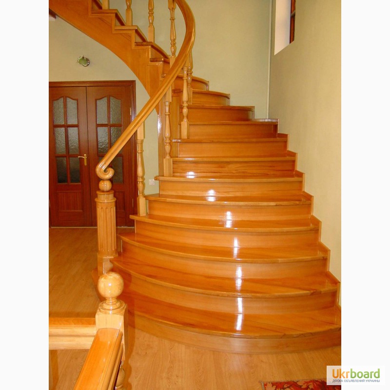 Деревянные лестницы из дуба/ясеня. Обшивка бетонных лестниц. Качественно, доступные цены