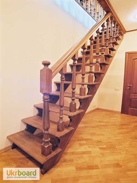 Фото 10. Деревянные лестницы из дуба/ясеня. Обшивка бетонных лестниц. Качественно, доступные цены