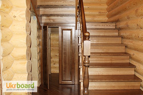 Фото 5. Деревянные лестницы из дуба/ясеня. Обшивка бетонных лестниц. Качественно, доступные цены