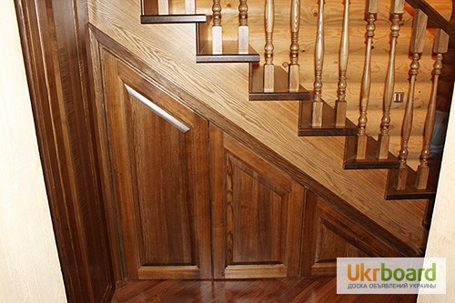 Фото 6. Деревянные лестницы из дуба/ясеня. Обшивка бетонных лестниц. Качественно, доступные цены