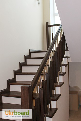 Фото 9. Деревянные лестницы из дуба/ясеня. Обшивка бетонных лестниц. Качественно, доступные цены