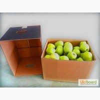 Ящик телескоп, крышка-дно, тара для фруктов, тара для яблок, тара для апельсинов