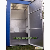 Биотуалет туалетная кабина утепленная