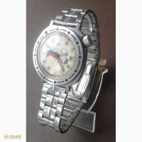 Часы Восток Ельцин, Россия ( Чистополь ) наручные, механика 2414А, на ходу, 370 грн