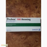 Thybon 100 Henning Sanofi (лиотиронин гормон щитовидной железы100 таблеток)
