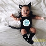 Наклейки для фото малышей! Baby Instabook