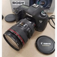 Canon EOS 5D Mark III DSLR-камера с объективом 24-105 мм