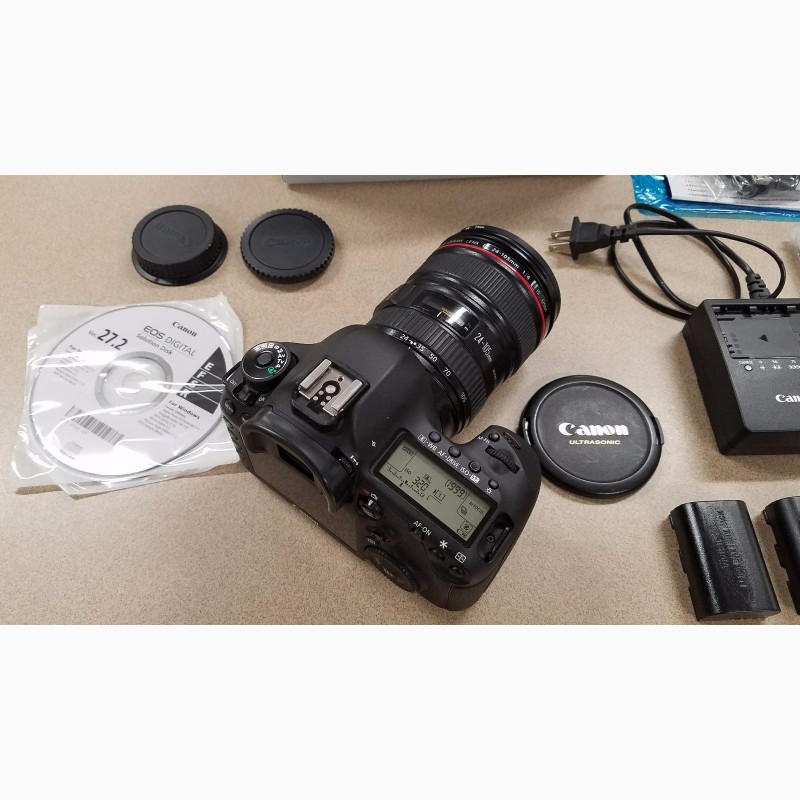 Фото 3. Canon EOS 5D Mark III DSLR-камера с объективом 24-105 мм