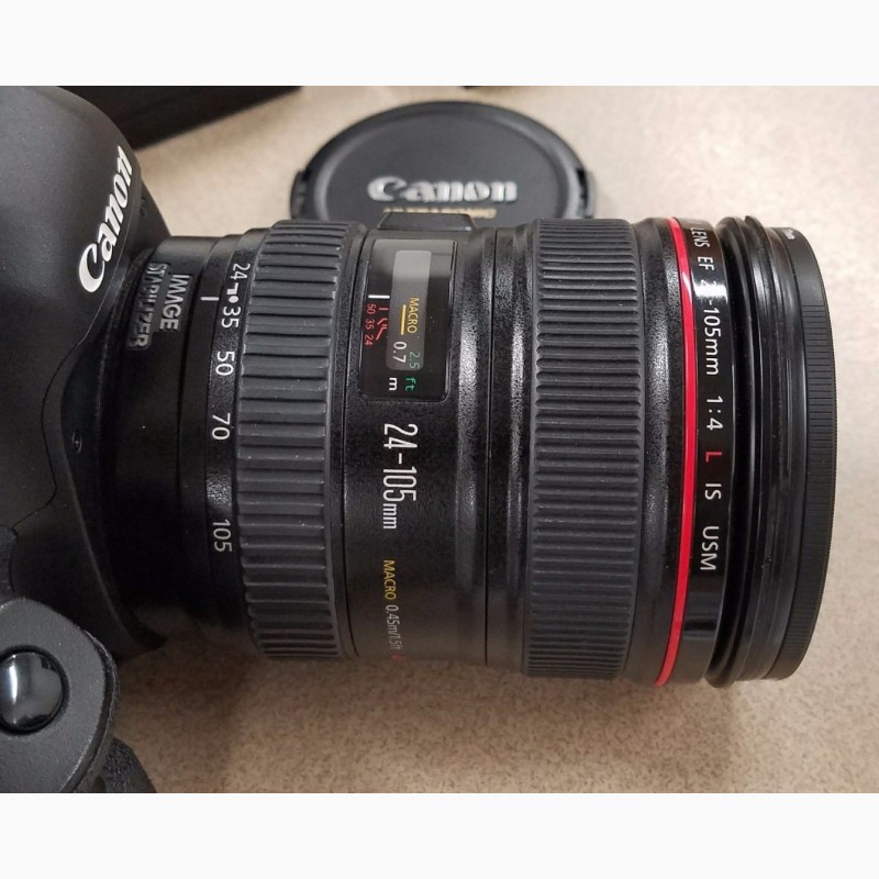 Фото 9. Canon EOS 5D Mark III DSLR-камера с объективом 24-105 мм