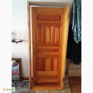 Продам деревянную дверь б/у Харьков