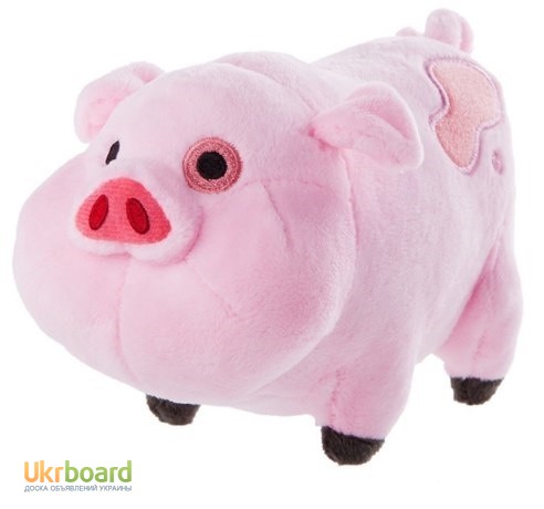 Фото 2. Симпатичная розовая свинка из Гравити Фолз