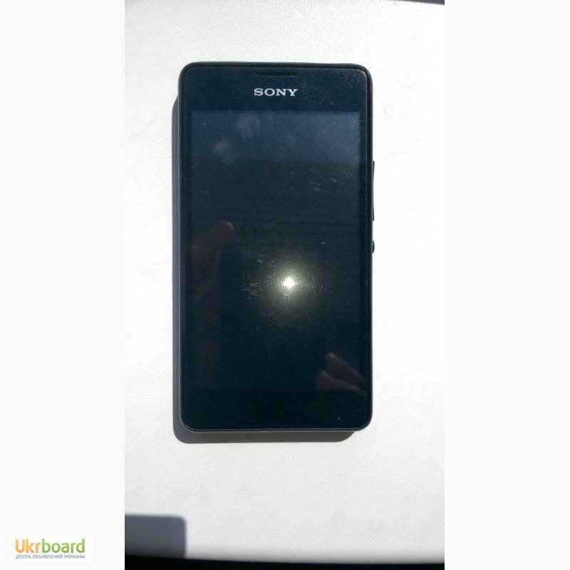 Фото 2. Смартфон Sony Xperia E1 D2005 black