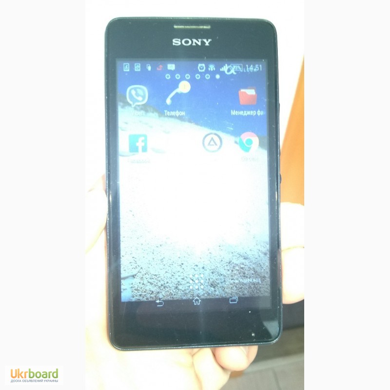 Фото 4. Смартфон Sony Xperia E1 D2005 black