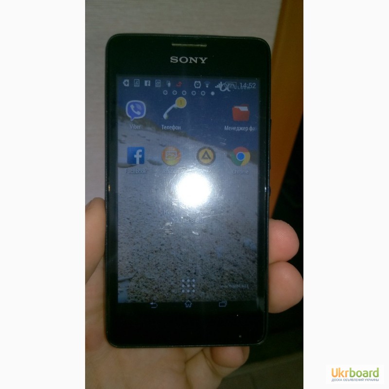 Фото 5. Смартфон Sony Xperia E1 D2005 black