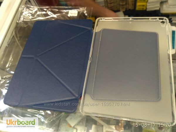 Фото 2. Чехол Smart Cover iPad PRO 10.5, стекло