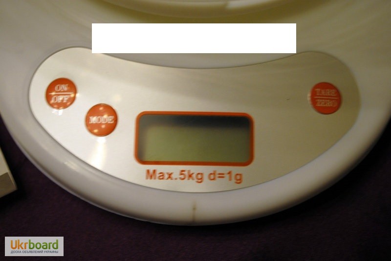 Фото 4. Весы кухонные с чашей Electric Kitchen Weighing Scale
