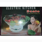 Весы кухонные с чашей Electric Kitchen Weighing Scale