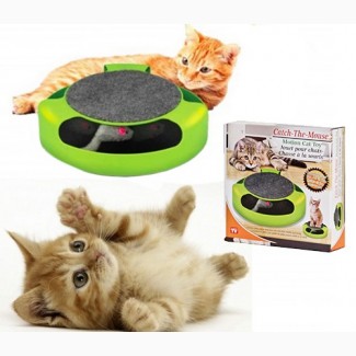 Интерактивная игрушка для кошек ПОЙМАЙ МЫШКУ CATCH THE MOUSE