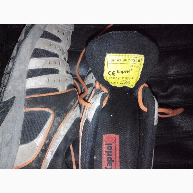Фото 5. Продам фирменные треккинговые кроссовки на осень 43, 41р