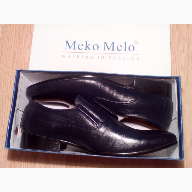 Туфли мужские кожаные новые meko melo