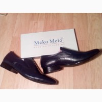 Туфли мужские кожаные новые meko melo