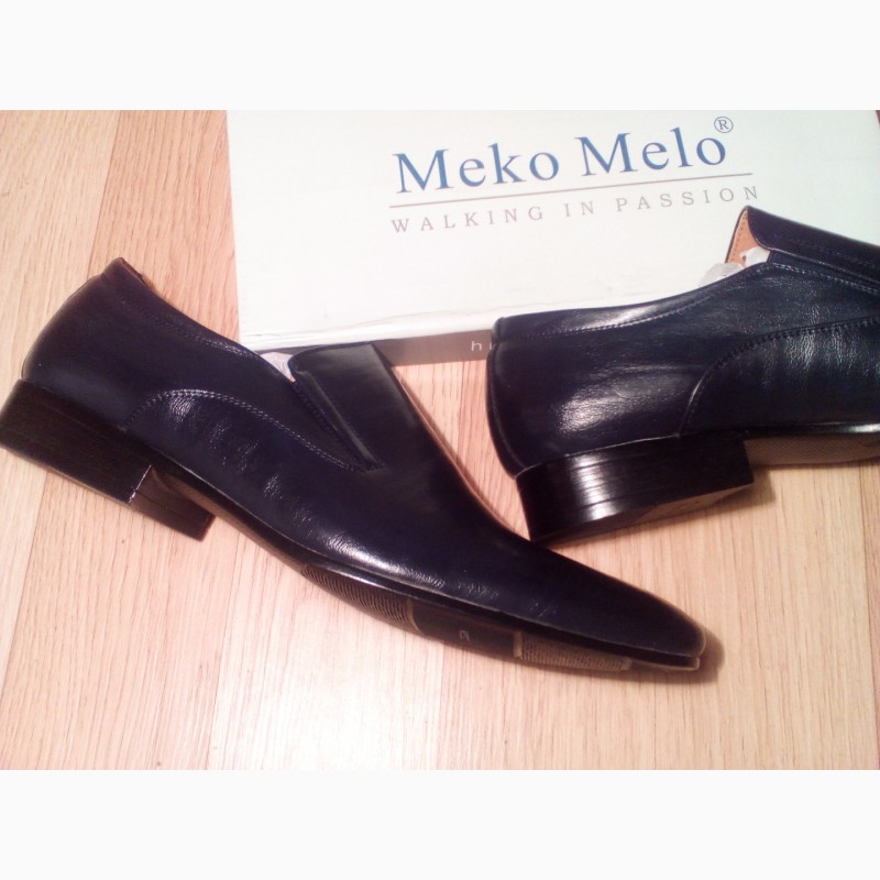 Фото 4. Туфли мужские кожаные новые meko melo