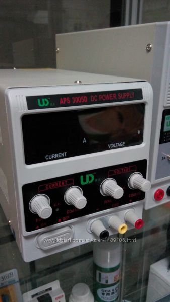 Фото 12. Лабораторный блок питания цифровой Yaxun PS-305D 5A 30V Измерительный прибор Источник