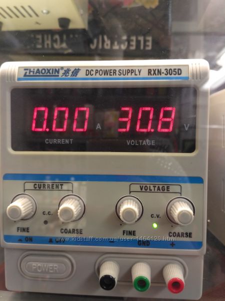 Фото 13. Лабораторный блок питания цифровой Yaxun PS-305D 5A 30V Измерительный прибор Источник