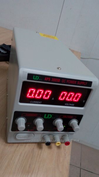 Фото 3. Лабораторный блок питания цифровой Yaxun PS-305D 5A 30V Измерительный прибор Источник