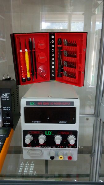 Фото 5. Лабораторный блок питания цифровой Yaxun PS-305D 5A 30V Измерительный прибор Источник