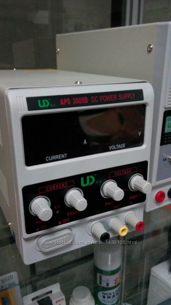 Фото 8. Лабораторный блок питания цифровой Yaxun PS-305D 5A 30V Измерительный прибор Источник