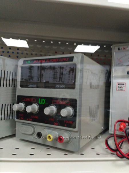 Фото 9. Лабораторный блок питания цифровой Yaxun PS-305D 5A 30V Измерительный прибор Источник