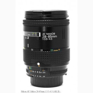 Nikon AF Nikkor 28-85mm 1:3.5-4.5 (MKII)
